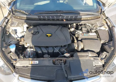 2015 Hyundai Elantra Se из США, поврежденный, VIN 5NPDH4AE6FH614980